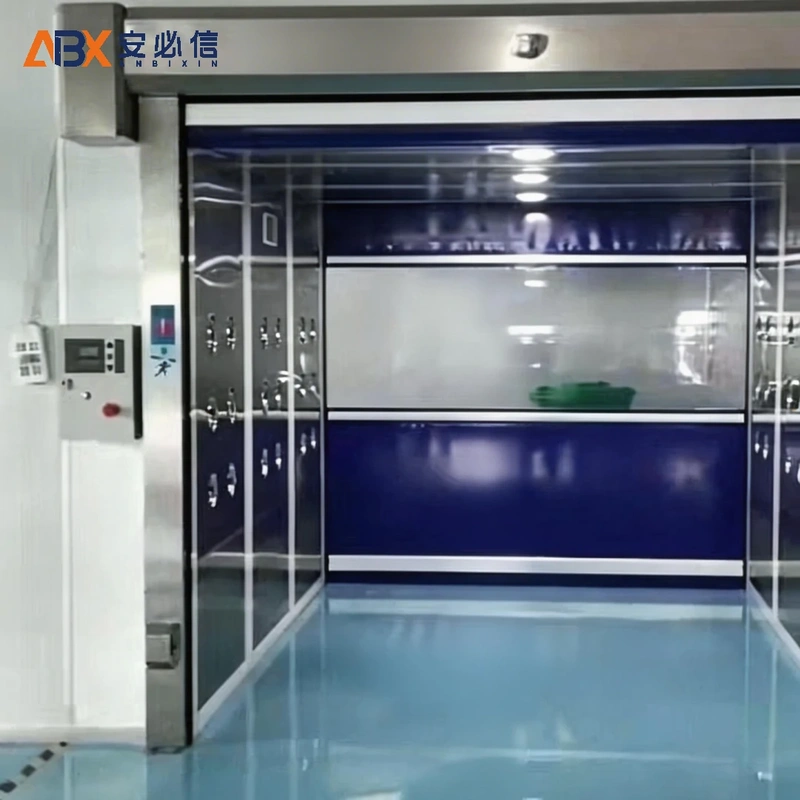 白银快速卷帘门