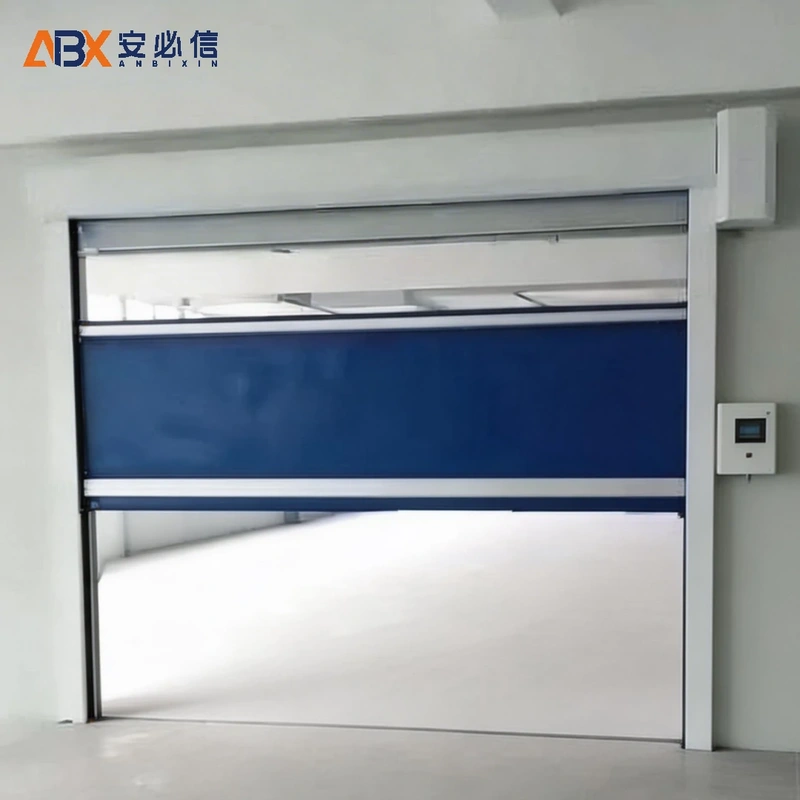 白银自动快速门