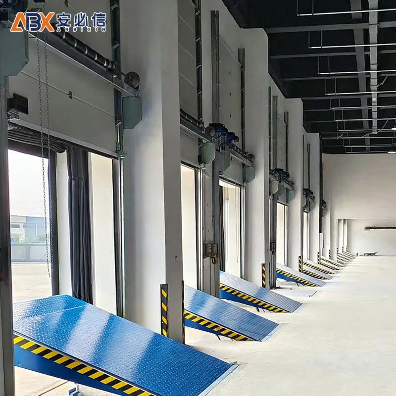 白银垂直提升门
