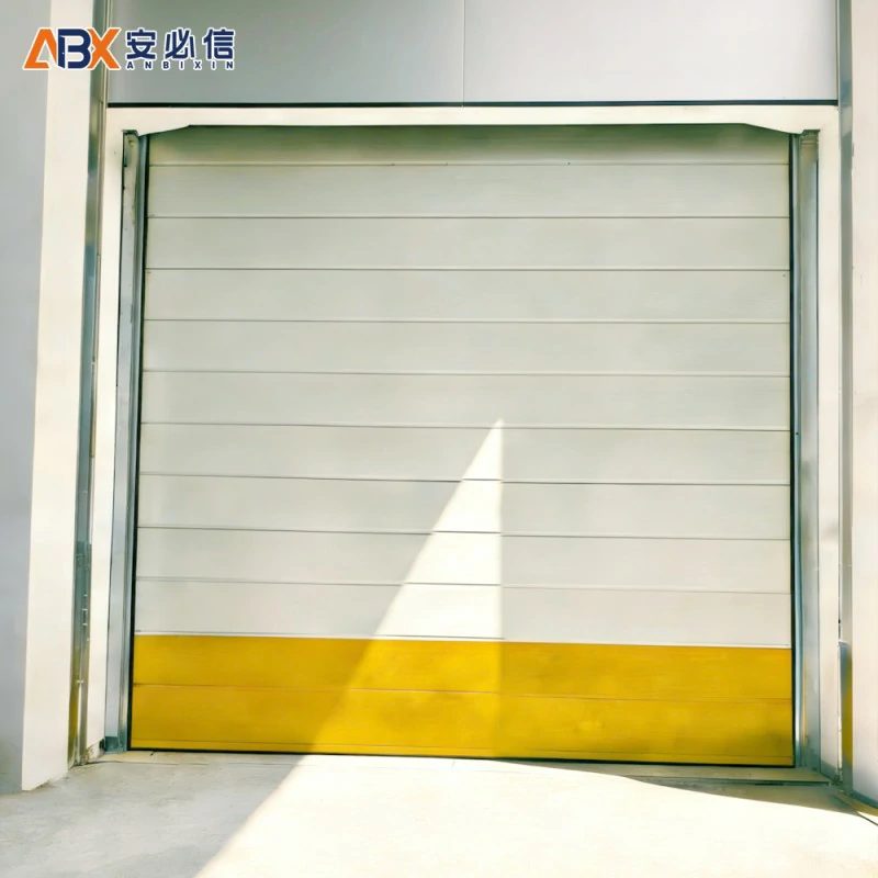 白银钢质提升门