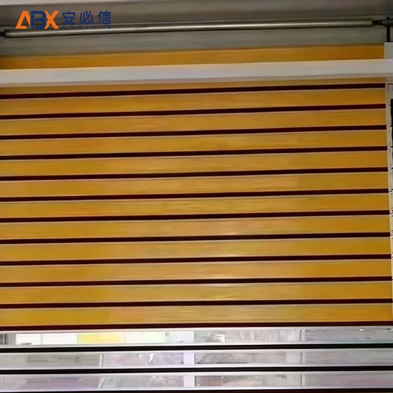白银感应高速门